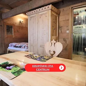 Goralski Walus - Scisle Centrum - Jedyny Na Krupowkach Chalet