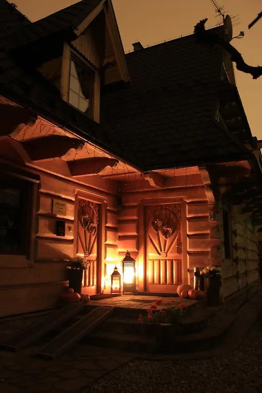 Homestay Willa Regionalna Kosolka Zakopane Poland