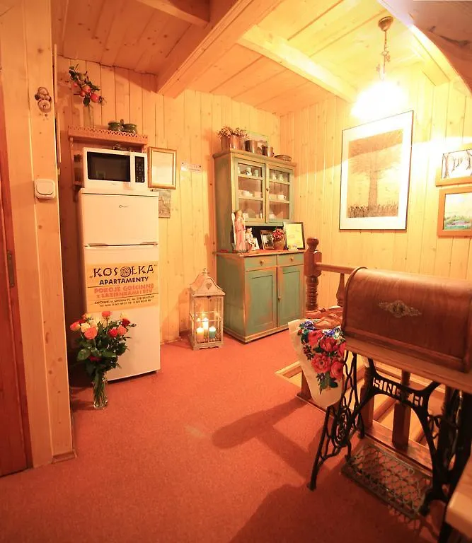 Homestay Willa Regionalna Kosolka Zakopane
