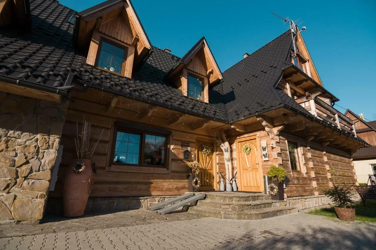 Homestay Willa Regionalna Kosolka Zakopane