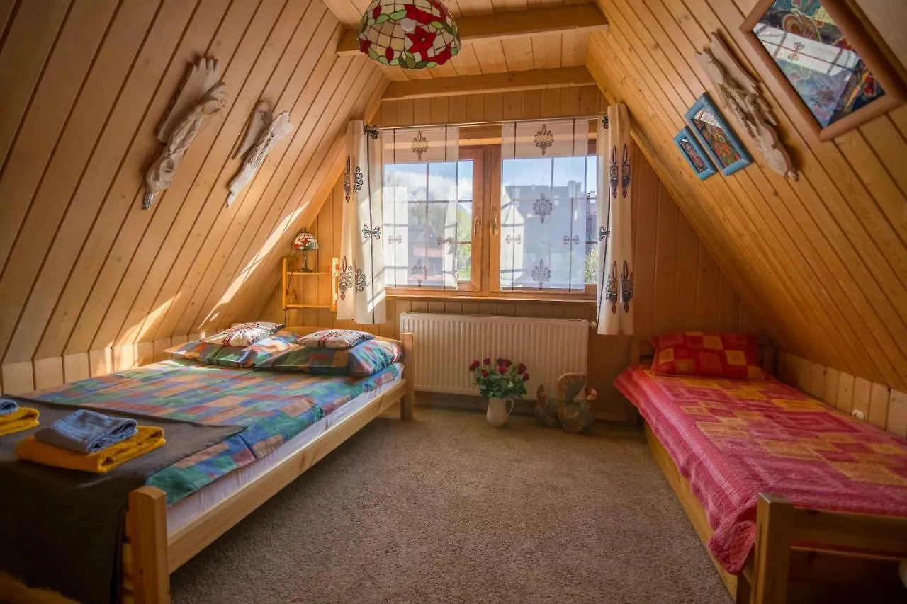 Homestay Willa Regionalna Kosolka Zakopane Poland